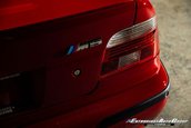 BMW M5 cu 1.200 de kilometri la bord