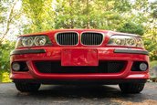 BMW M5 cu 12.868 de kilometri la bord