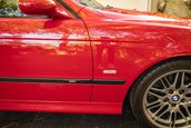 BMW M5 cu 12.868 de kilometri la bord