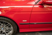 BMW M5 cu 12.868 de kilometri la bord