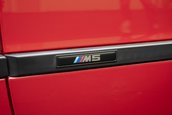 BMW M5 cu 12.868 de kilometri la bord