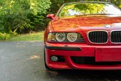 BMW M5 cu 12.868 de kilometri la bord