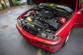 BMW M5 cu 12.868 de kilometri la bord