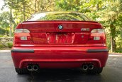 BMW M5 cu 12.868 de kilometri la bord