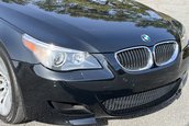 BMW M5 cu 12.887 de kilometri la bord