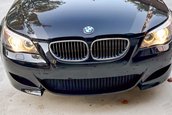 BMW M5 cu 12.887 de kilometri la bord