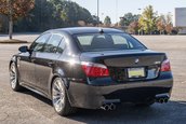 BMW M5 cu 12.887 de kilometri la bord