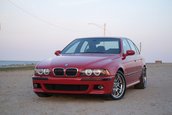 BMW M5 cu 17.202 kilometri la bord