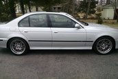 BMW M5 cu 23.893 de kilometri la bord