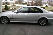 BMW M5 cu 23.893 de kilometri la bord
