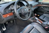 BMW M5 cu 23.893 de kilometri la bord