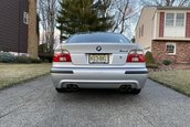 BMW M5 cu 23.893 de kilometri la bord