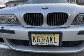BMW M5 cu 23.893 de kilometri la bord