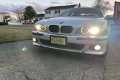 BMW M5 cu 23.893 de kilometri la bord