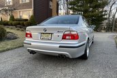 BMW M5 cu 23.893 de kilometri la bord