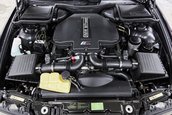 BMW M5 cu 5.399 de kilometri la bord