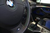 BMW M5 cu 56 mii km la bord