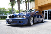 BMW M5 cu compresor mecanic