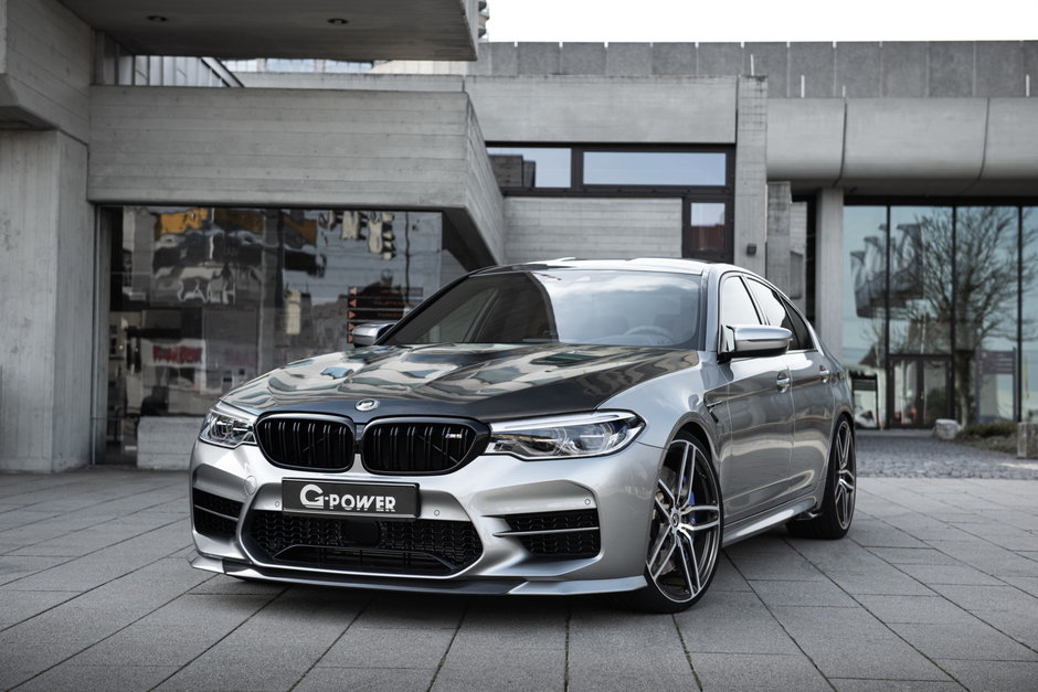 BMW M5 de 900 CP de la G-Power