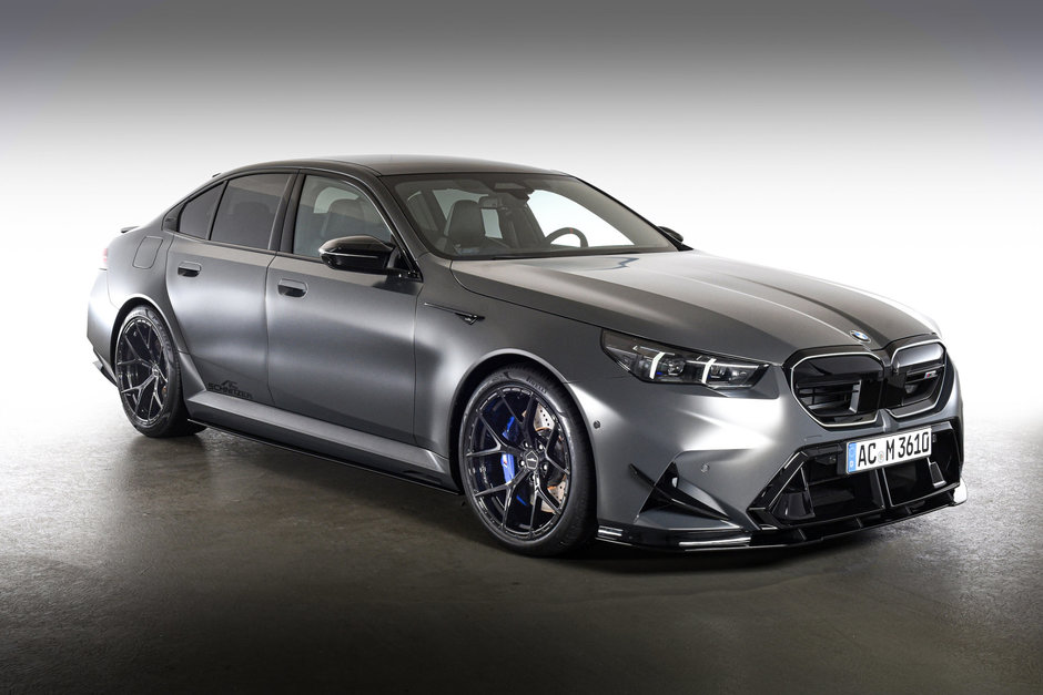 BMW M5 de la AC Schnitzer