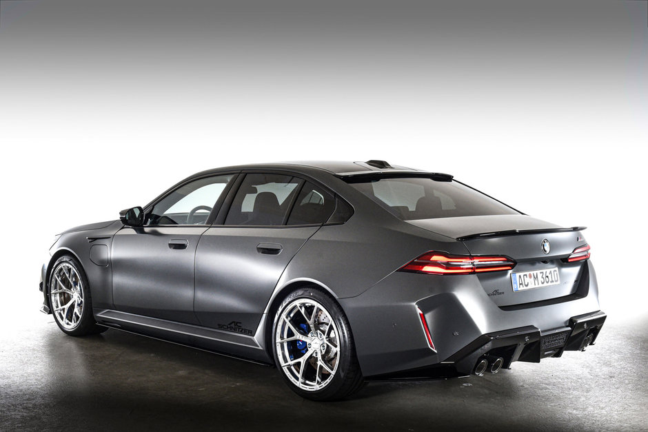 BMW M5 de la AC Schnitzer