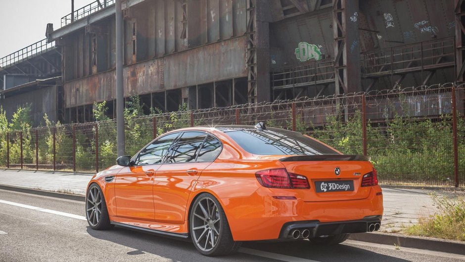 BMW M5 de la Carbonfiber Dynamics