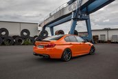 BMW M5 de la Carbonfiber Dynamics