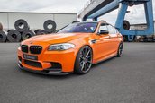 BMW M5 de la Carbonfiber Dynamics