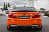 BMW M5 de la Carbonfiber Dynamics