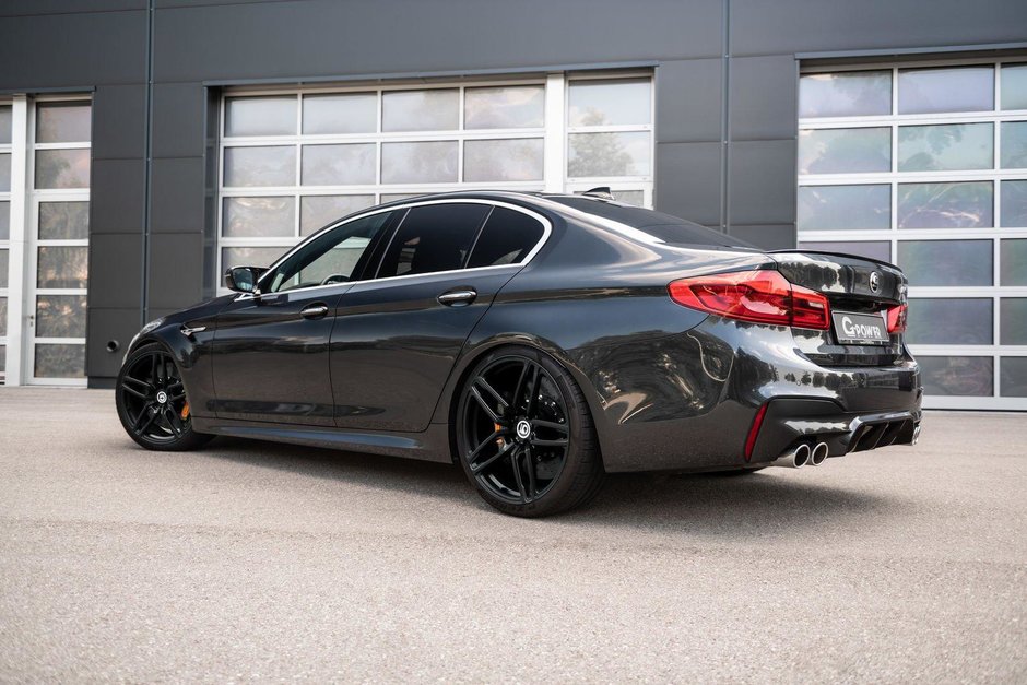 BMW M5 de la G-Power