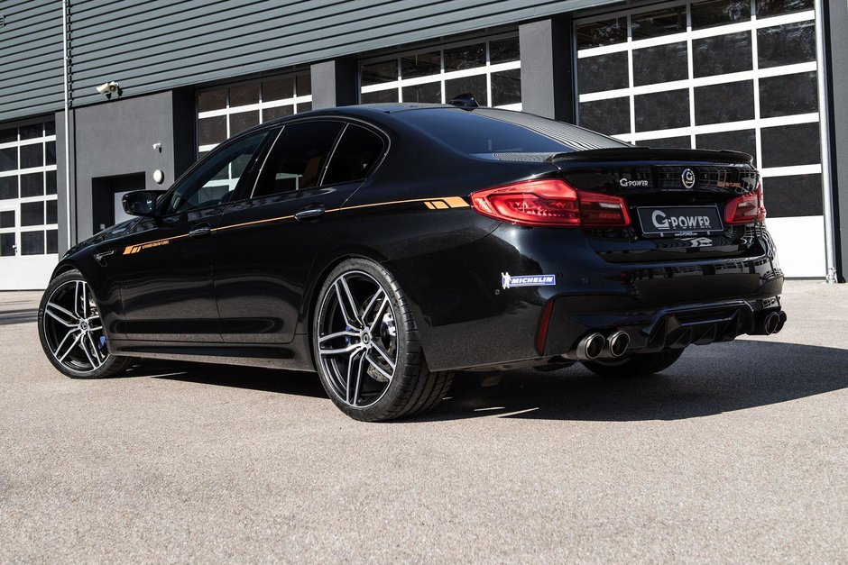 BMW M5 de la G-Power