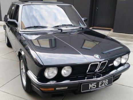 BMW M5 E28 de vanzare