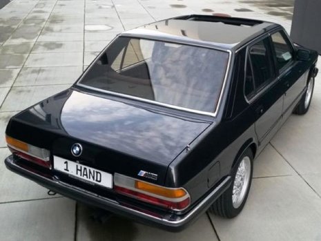 BMW M5 E28 de vanzare