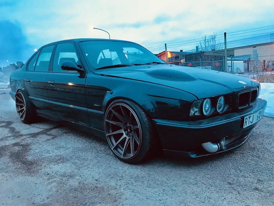 BMW M5 E34 de 1000 CP