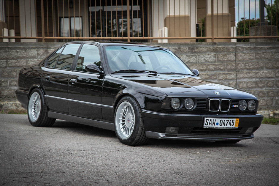 BMW M5 E34 de vanzare pe eBay