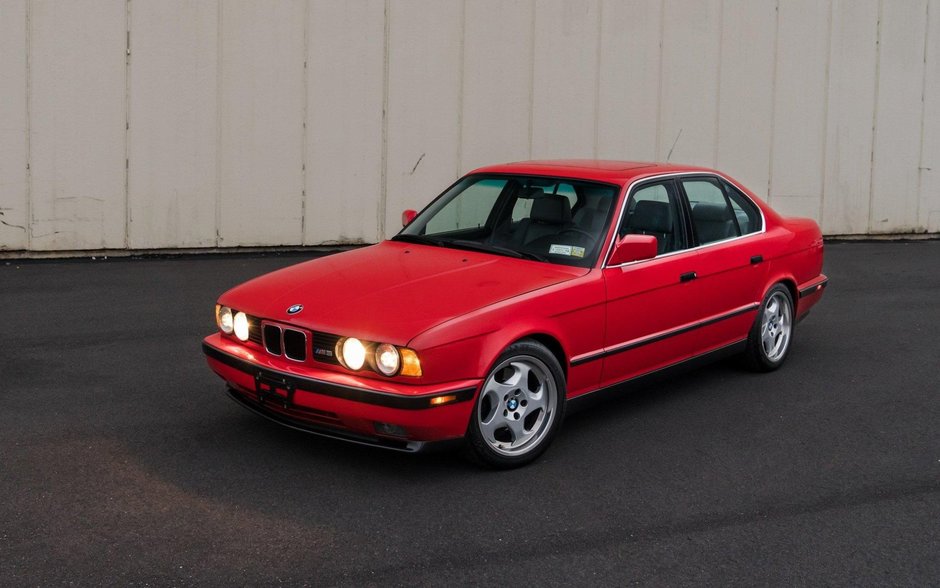 BMW M5 E34 de vanzare