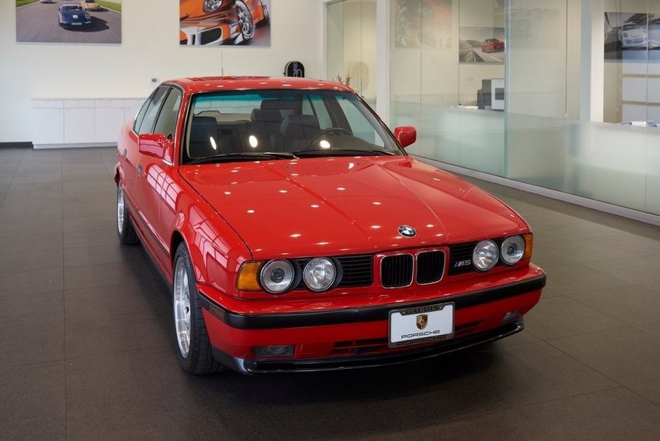 BMW M5 E34 de vanzare