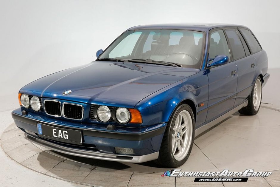 BMW M5 E34 Touring cu 40.000 de mile