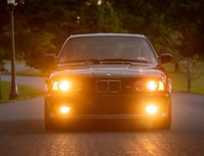 BMW M5 E34 Touring cu numarul de sasiu 001