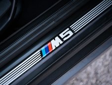 BMW M5 E34 Touring cu numarul de sasiu 001
