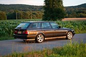 BMW M5 E34 Touring cu numarul de sasiu 001