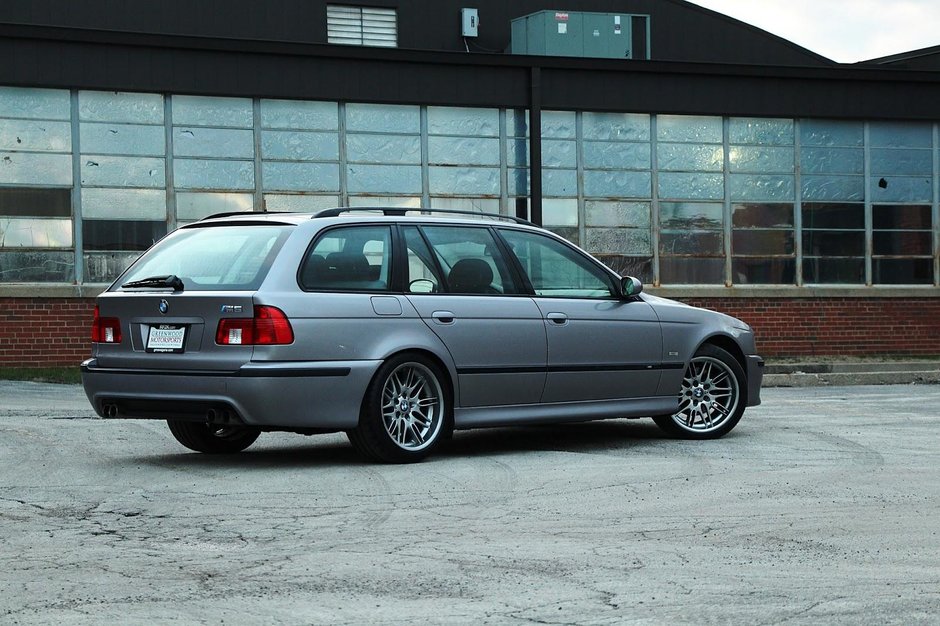 BMW M5 E34 Touring de vanzare