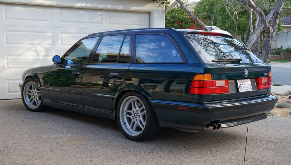 BMW M5 E34 Touring din 1995