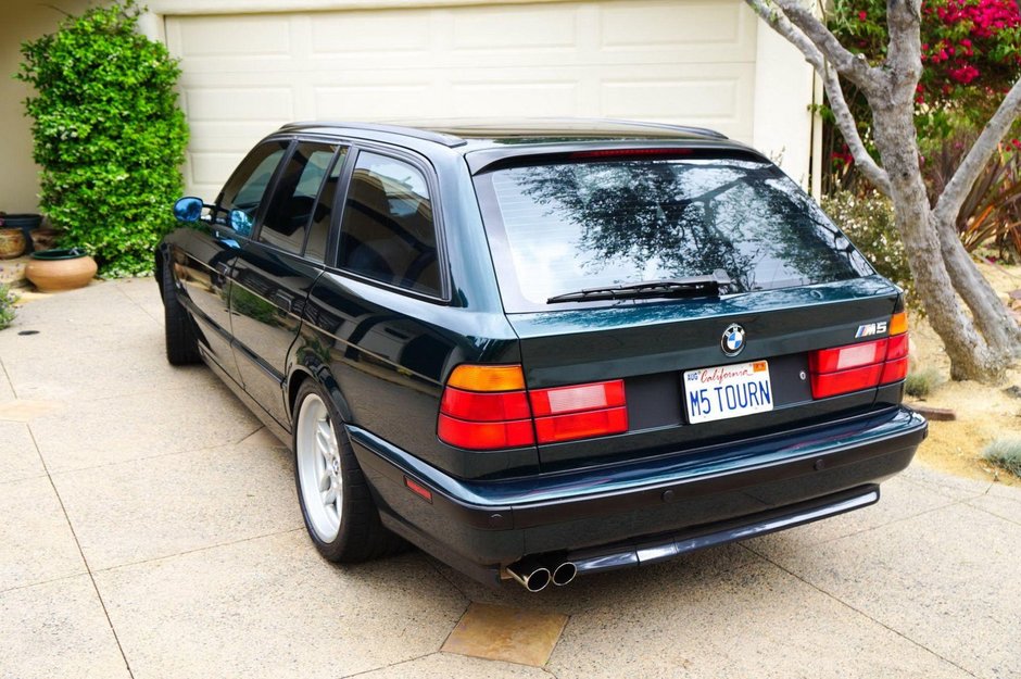 BMW M5 E34 Touring din 1995