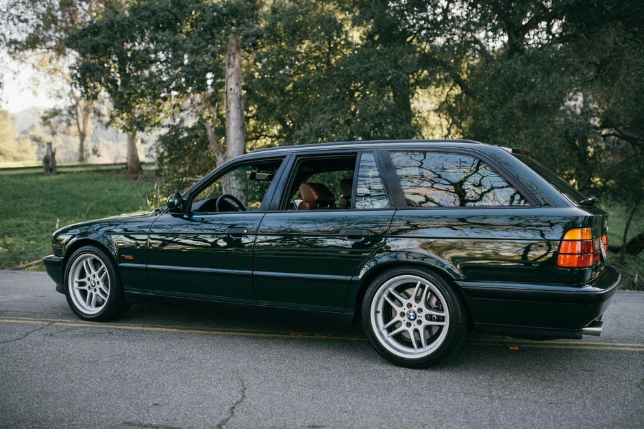 BMW M5 E34 Touring "Elekta" de vanzare