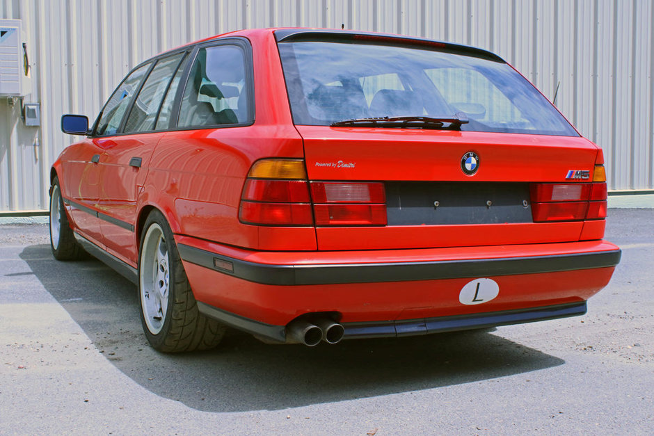 BMW M5 E34 Touring scos la vanzare