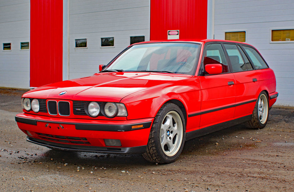 BMW M5 E34 Touring scos la vanzare