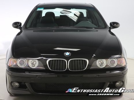 BMW M5 E39 cu 306 mile la bord