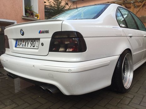 BMW M5 E39 cu GPL