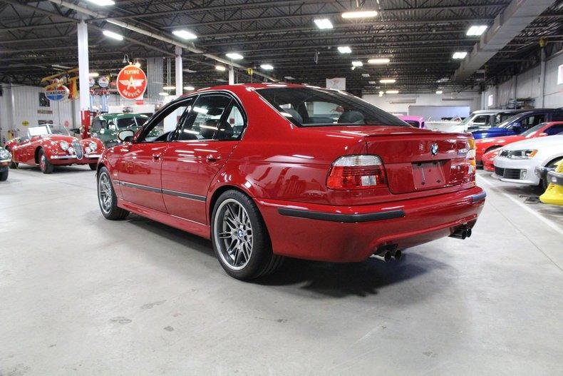 BMW M5 E39 din 2002